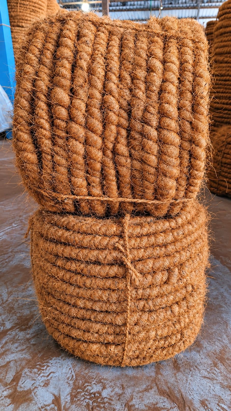 Curled Coir / Twisted Coir Rope