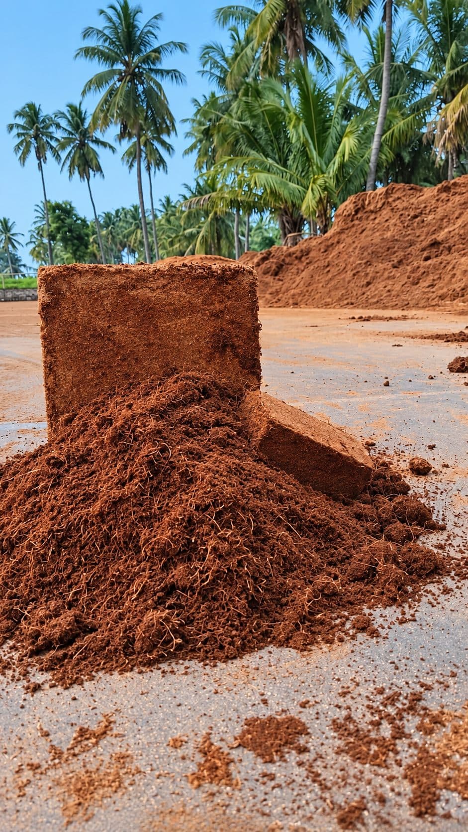 Low-EC Cocopeat